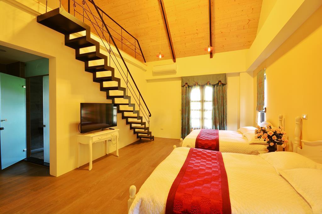 Happy Hill B&B 지안 외부 사진