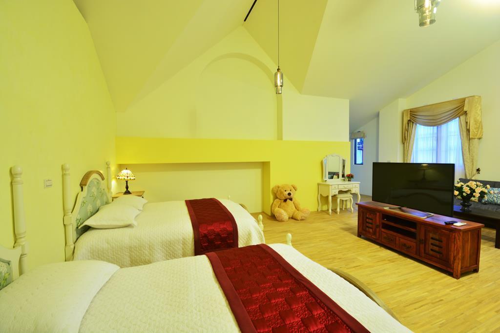 Happy Hill B&B 지안 외부 사진