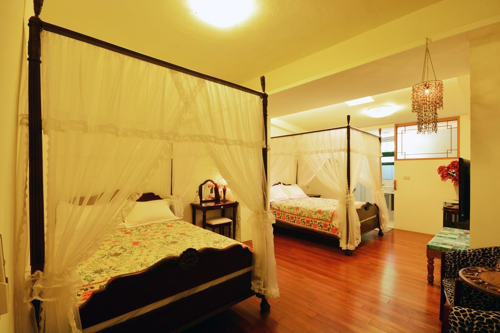 Happy Hill B&B 지안 외부 사진