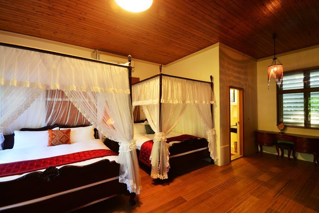 Happy Hill B&B 지안 외부 사진